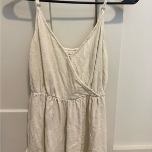 American Eagle Outfitters Cream Knit Top